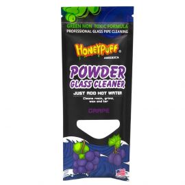 Honey Puff Powder Glass Cleaner Grape Flavour