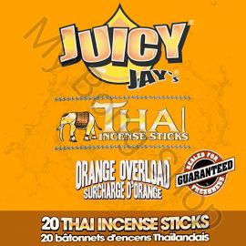Juicy Jays Thai Incense Sticks Orange Overload