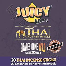 Juicy Jays Thai Incense Sticks Grapes Gone Wild