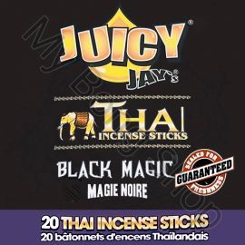 Juicy Jays Thai Incense Sticks Black Magic