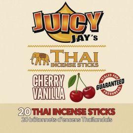 Juicy Jays Thai Incense Sticks Cherry Vanilla