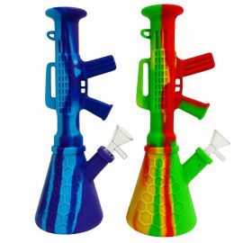 Large Army Silicone Bong