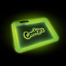 Cookies LED Glow in the Dark Rolling Tray