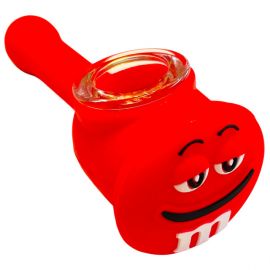 M&M Silicone Smoking Pipe
