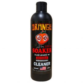 Orange Soaker Glass Cleaner