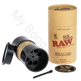 RAW Six Shooter 1 1/4 Cone Filler
