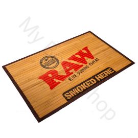 RAW Bamboo Floor Mat
