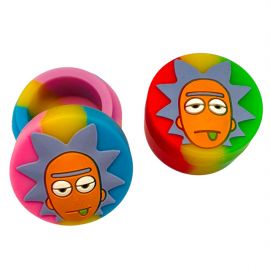 Rick and Morty Silicone Storage Container