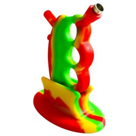 Knuckle Silicone Smoking Pipe