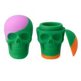 Small Skull Silicone Storage Container