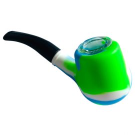 Sherlock Silicone Smoking Pipe
