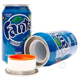 Fanta Berry Soda Stash Can