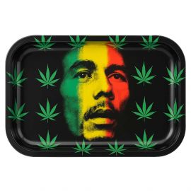 Large Rolling Tray Bob Marley 1