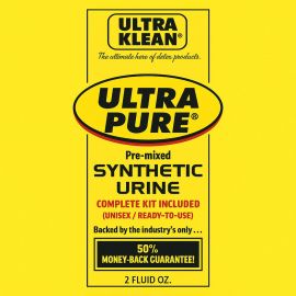 Ultra Klean Ultra Pure Synthetic Urine