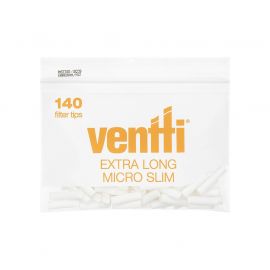 Ventti Filters Extra Long Micro Slim (140 pack)