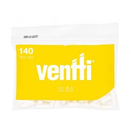 Ventti Filters Slim Yellow (140 pack)
